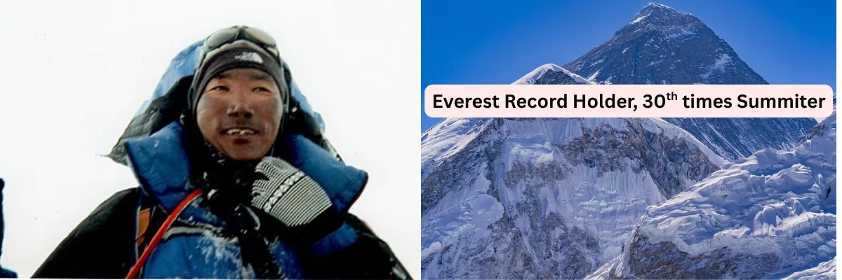 Himalayan Trekking and Tours (P) Ltd|Kami Rita Sherpa Summiting Mount Everest 31st times