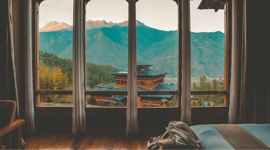 Accommodation in Bhutan