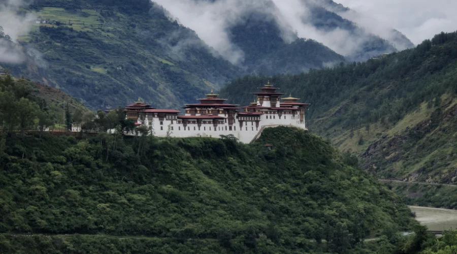 Place in Punakha