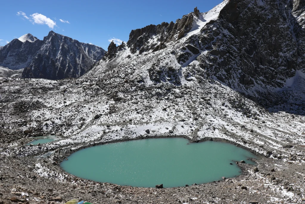 Lake at Kailash Mansarovar Yatra