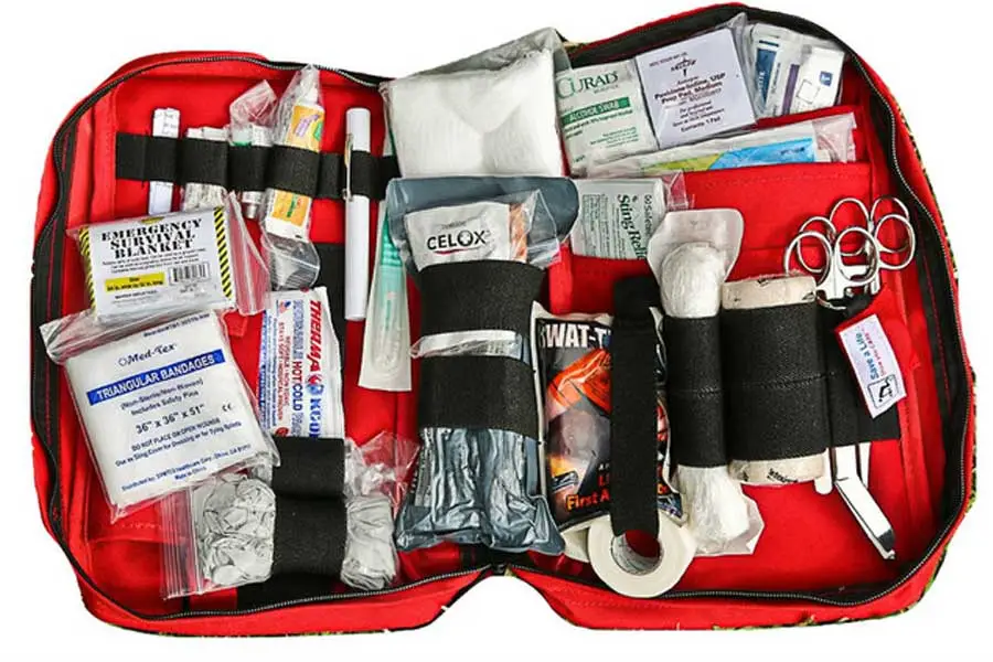First Aid Kit for Kailash Yatra