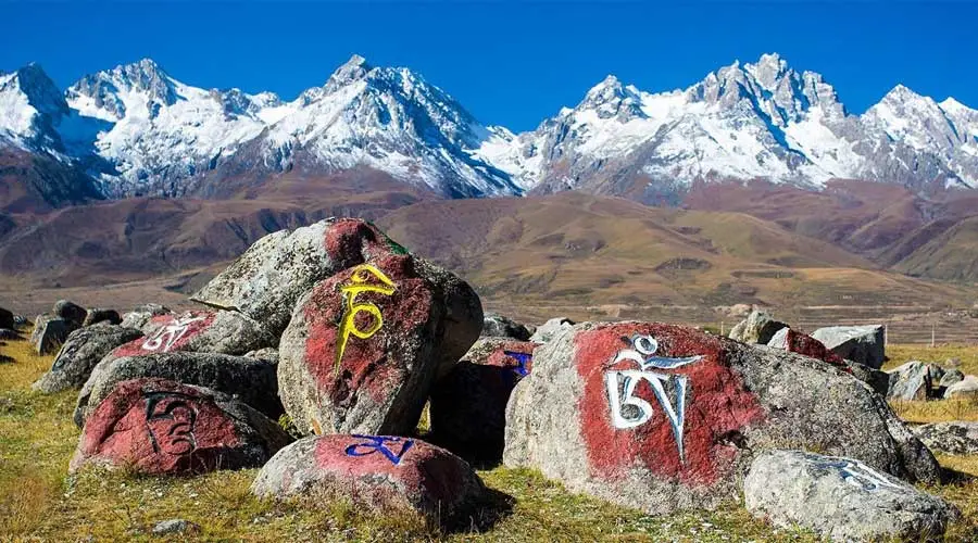 Tibetan Mani Stones