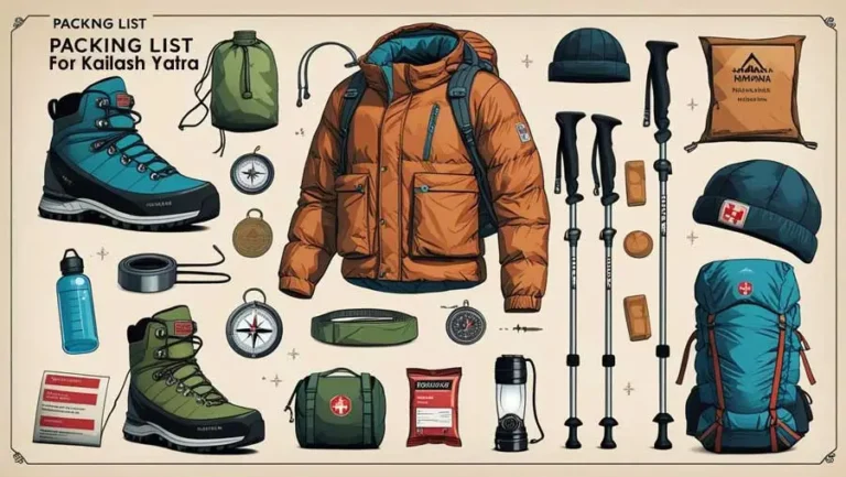 Packing List for Kailash Mansarovar Yatra