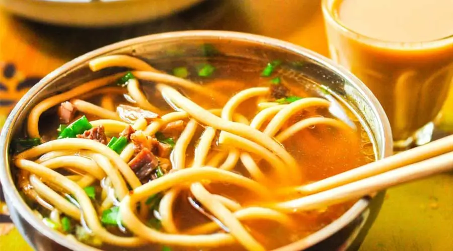 Tibetan Meal