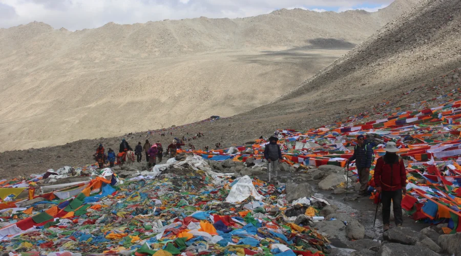 Highest point of Kailash yatra, Dolma La Pass