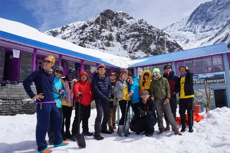 Annapurna Base Camp