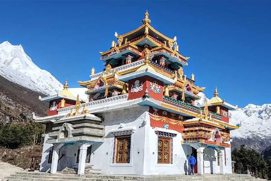 Monastery at Shyla