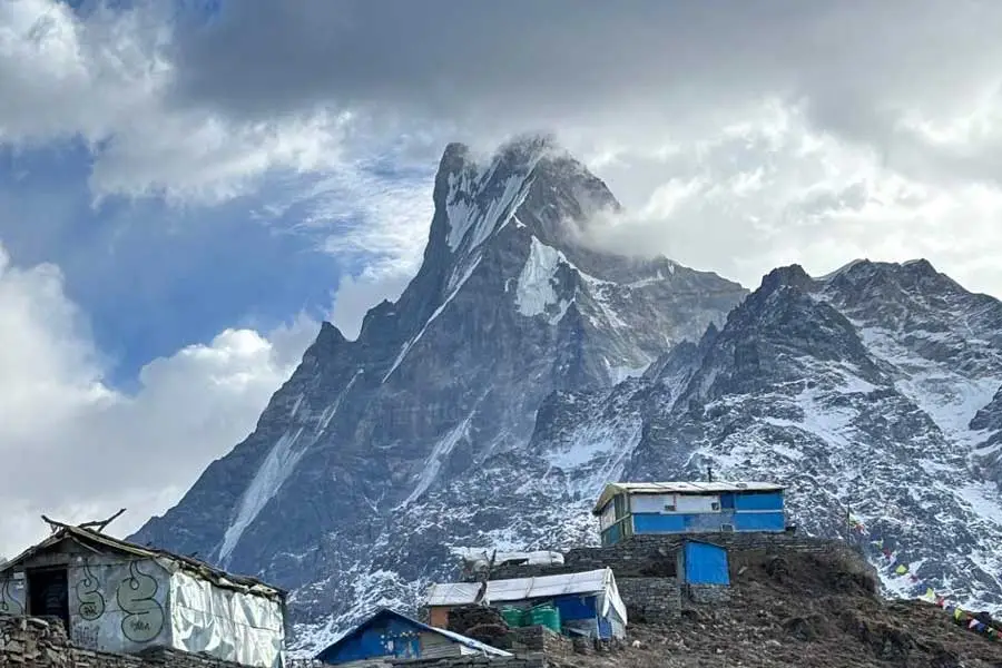 Mardi Himal View Point