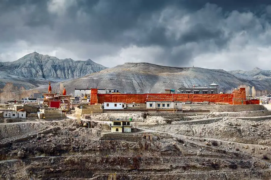 Lo Manthang 