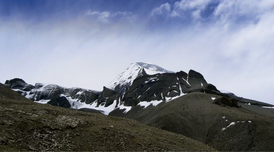 Holy Mount Kailash View