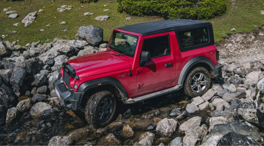 Jeep that can be used for transportation