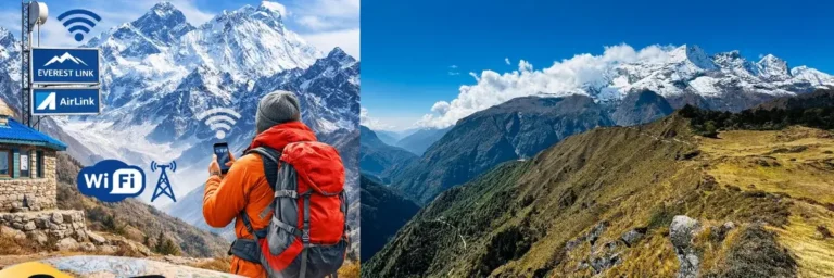 Everest Base Camp Trek Internet