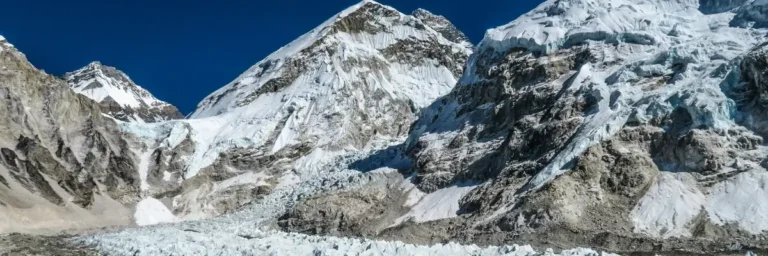 Khumbu Glacier Everest