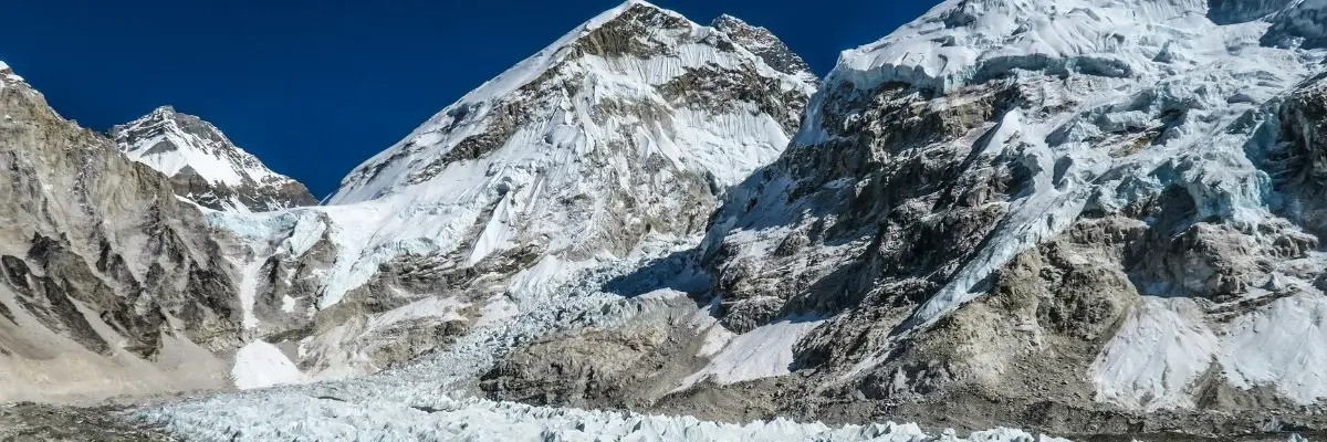 Khumbu Glacier Everest