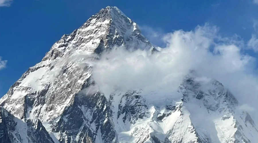 Summit of Mount k2