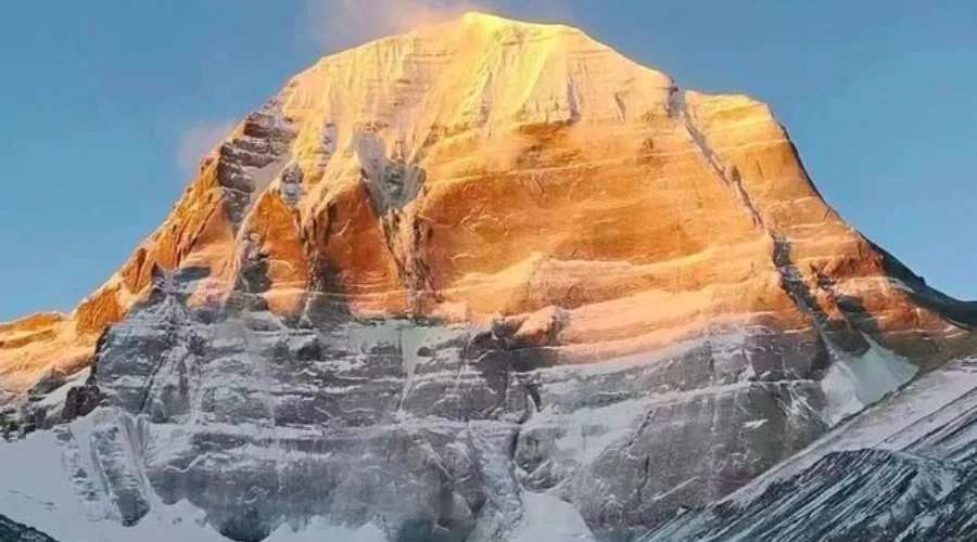 Sunrise view of Mount Kailash