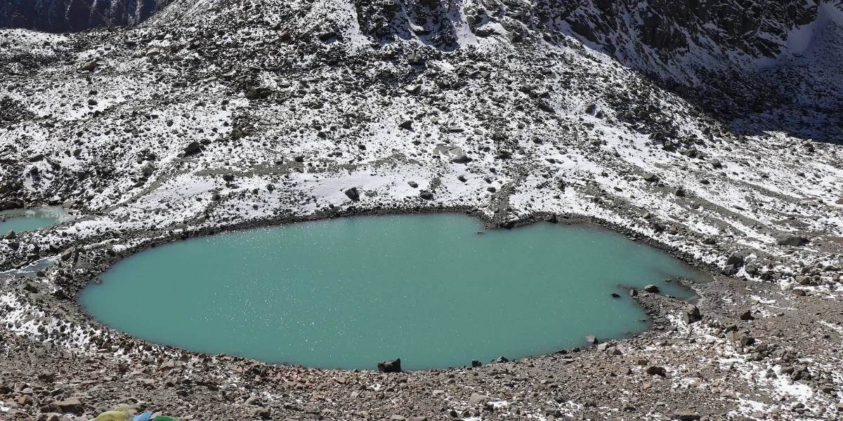 Gauri Kund, spiritual lake enroute Kailash yatra