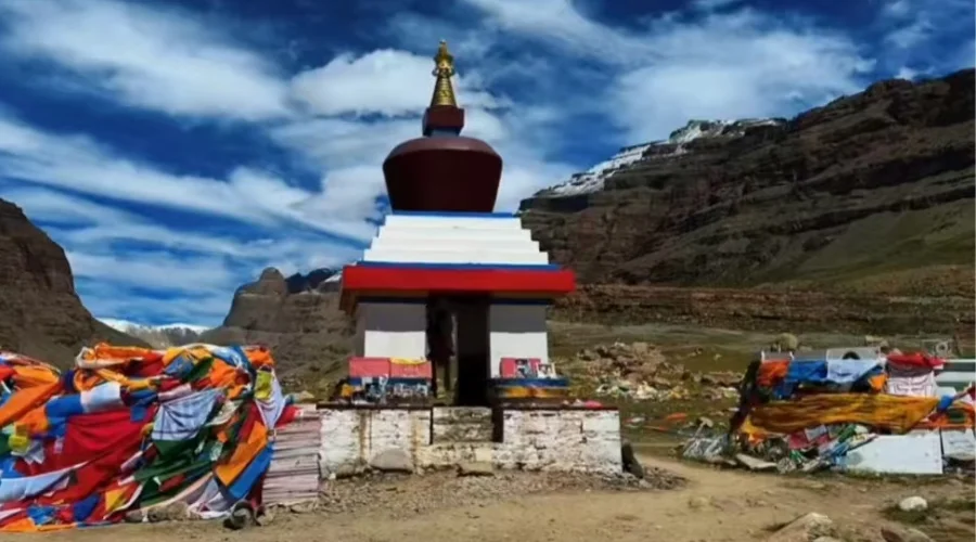 View seen from Yam Dwar